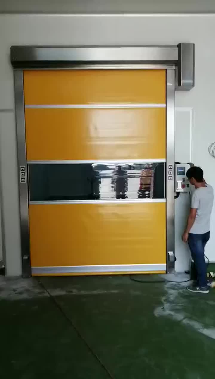 High speed doors 