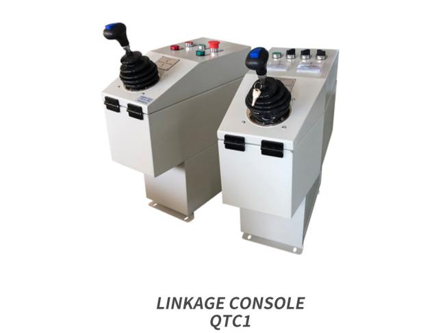 ZHEJIANG ZHENGQI ELECTRIC CO.,LTD lance une console de liaison QTC1 haute performance destinée aux équipements de levage et aux grues portuaires