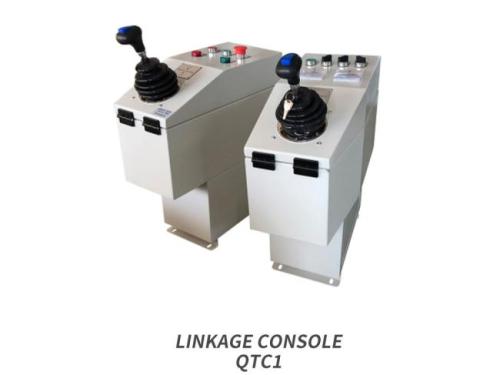 ZHEJIANG ZHENGQI ELECTRIC CO.,LTD lance une console de liaison QTC1 haute performance destinée aux équipements de levage et aux grues portuaires