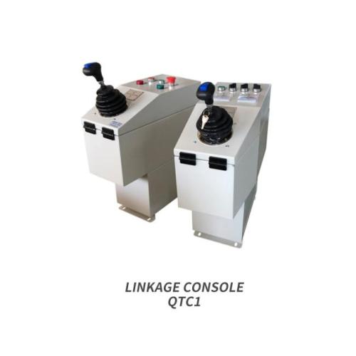 ZHEJIANG ZHENGQI ELECTRIC CO.,LTD lance une console de liaison QTC1 haute performance destinée aux équipements de levage et aux grues portuaires