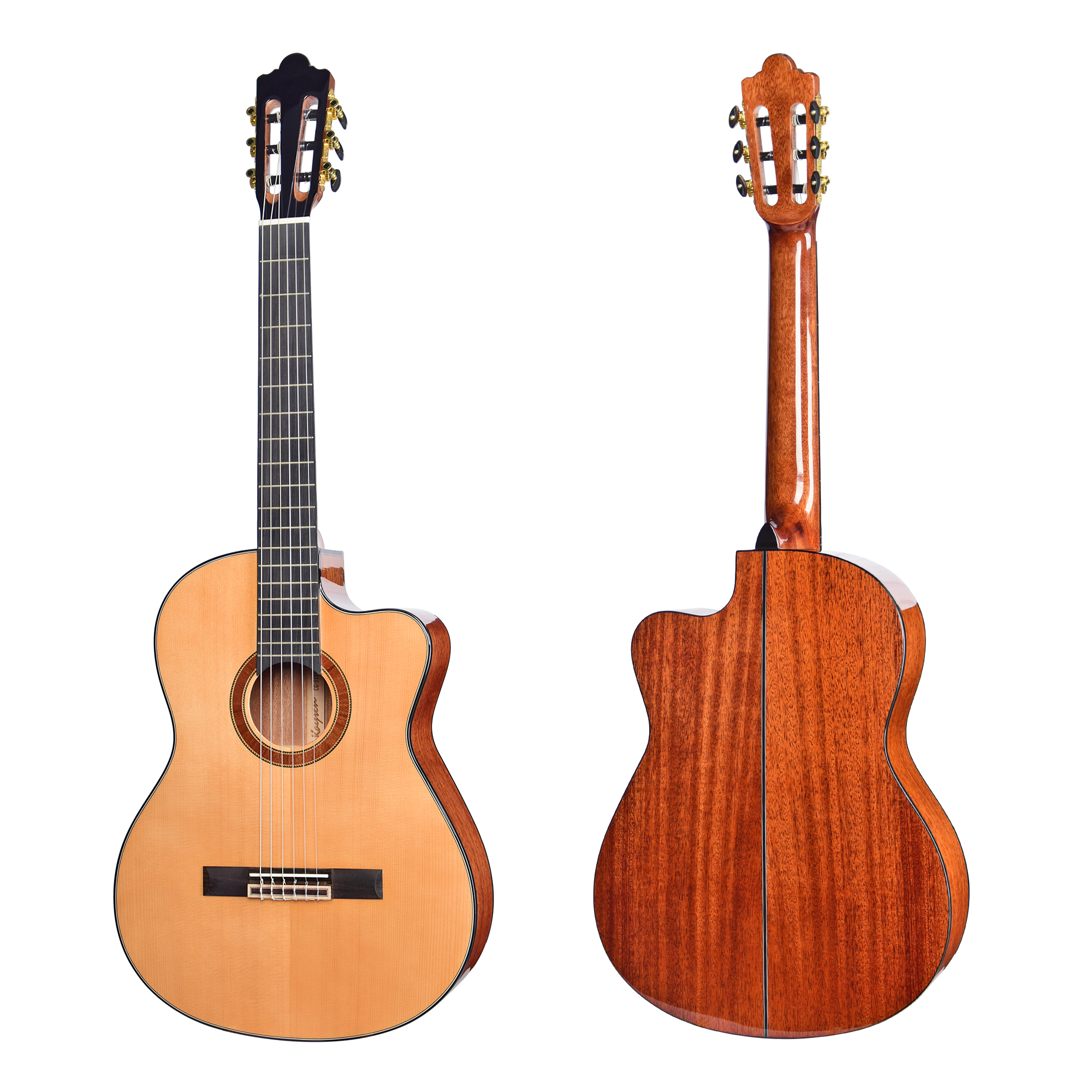 CG510SS-39 solid classical guitar