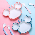 Stay Put Suction Silicone Feeding Bowl for Babies and Kids: Fun and Spill-Resistant Meals1