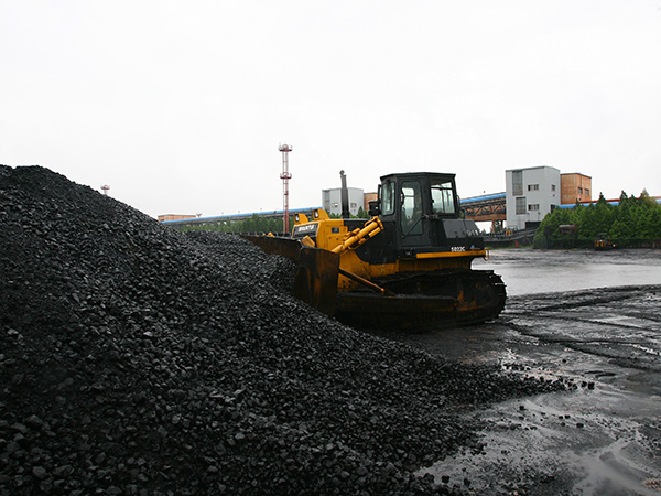 shantui coal bulldozer 