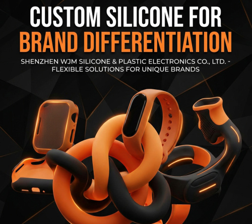 Custom Silicone Products Manufacturer for OEM Branding