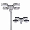 Modern Aluminum Solar Park Light for Garden Landscape Villa1