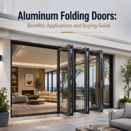 Aluminum Folding Doors: Benefits, Applications and Buying Guide