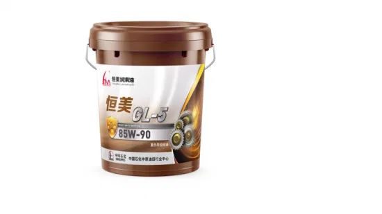 High Quality Lubricating Oil 85W-90 Heavy Duty Gear Oil1