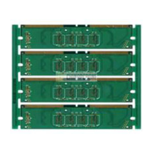 High-speed PCB circuit board in the over-hole design