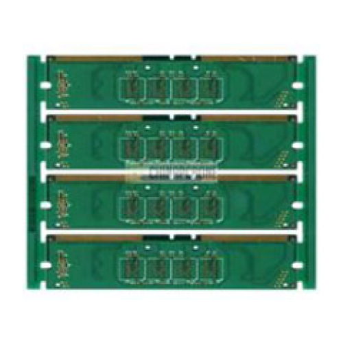 오버 홀 디자인의 고속 PCB 회로 보드