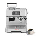 20 Bar Espresso Coffee Maker with Grinder, 2.6L Semi-Automatic Household Coffee Machine1