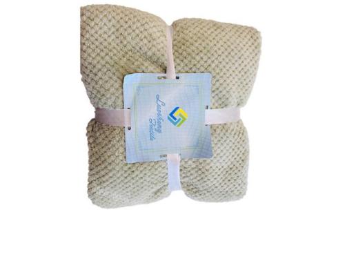 Shaoxing Luo Xuan Textile Products Co., Ltd., Yeni Zeytin Yeşili Flanel Battaniye Serisiyle Ev Tekstili Ürünlerini Genişletiyor