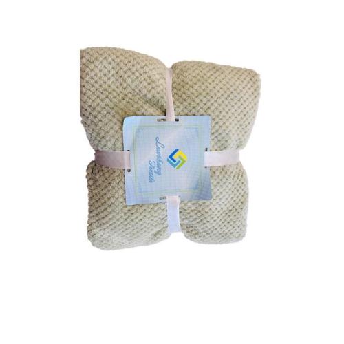Компания Shaoxing Luo Xuan Textile Products Co., Ltd. расширяет ассортимент домашнего текстиля новой серией фланелевых одеял оливково-зеленого цвета