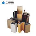 Custom Made Aluminum 6063 Extruded Furniture Accessory Door1