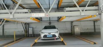 Efficient Four-Level Car Parking Solution