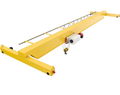 New Single Girder EOT Overhead Crane for Construction Manufacturing Plants (20m Lifting Height)1