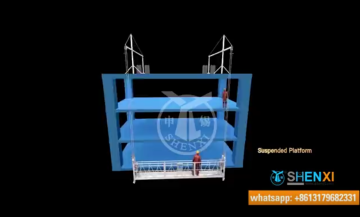 suspended platform 3D