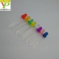 5mm Round Color Transparent Multi-Color LED (CE & RoHS Compliant)1