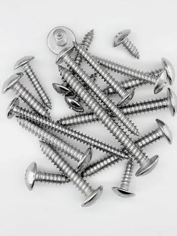 JIS B 1122 Cross Recessed Truss Head Tapping Screw