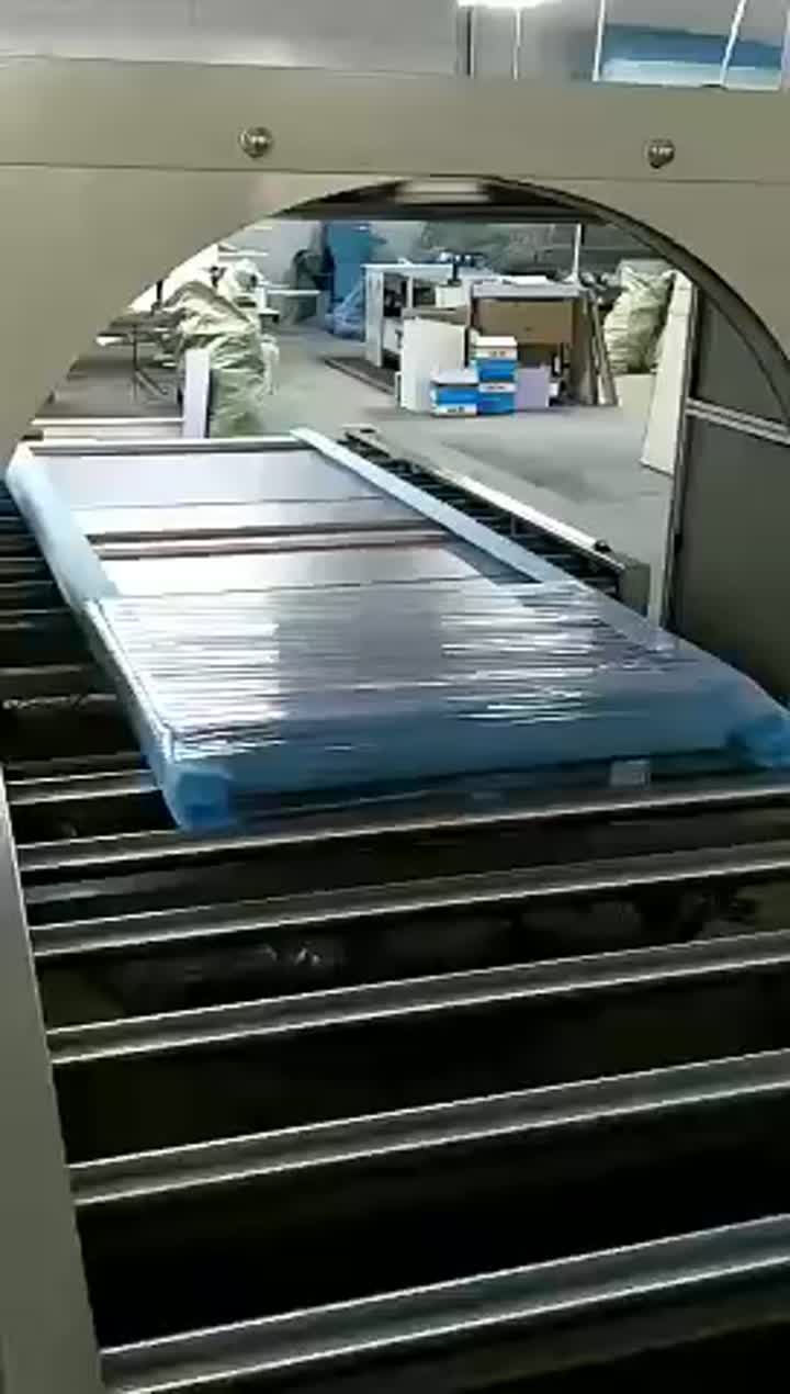 máquina de embalagem envolvente de alumínio