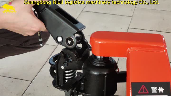 Installation tutorial for the handlebar of the pal