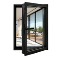 Canadian Standard Energy Star Luxury Window Thermal Insulation Aluminum Casement Windows1
