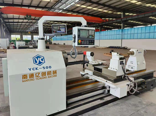 CNC Thread Milling Machine Running Test Before Shipment
