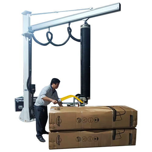 Introducing the ESL-MD Vacuum Tube Lifter: The Ultimate Solution for Efficient Handling of Large Cardboard Boxes