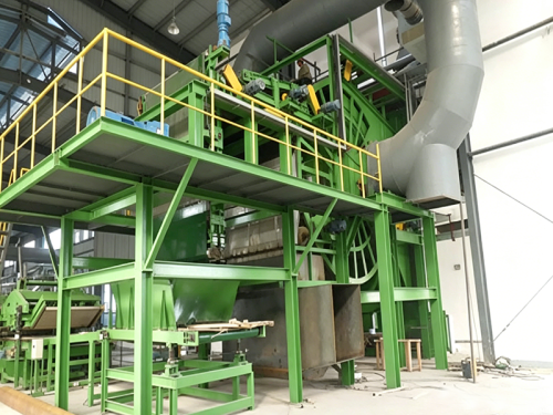 Daily Maintenance of Rock Wool Production Line Equipment