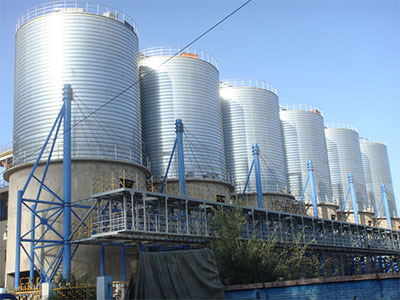 Anyang City, Da Zheng Steel Plate Warehouse: Склад за стоманена плоча след изграждането на проверката е незаменим