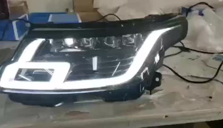 Vogue 4 lens headlights