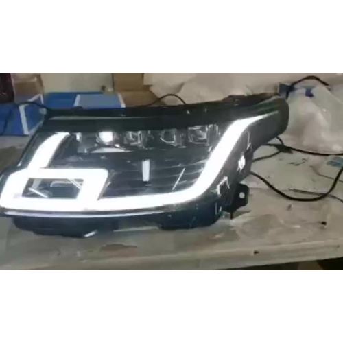 Vogue 4 lens headlights