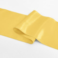 High Quality Golden Polyester Woven Satin Table Runner for Christmas Party1