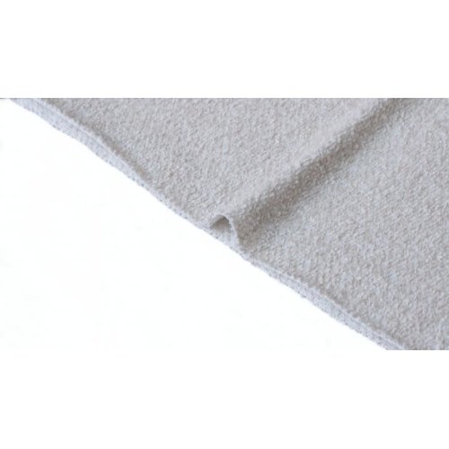 女性のドレスのためのベージュのニット ブークレ ループ 100% ポリエステル生地