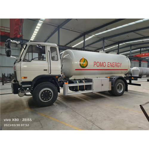 12m3 LPG Filling Tank Truck