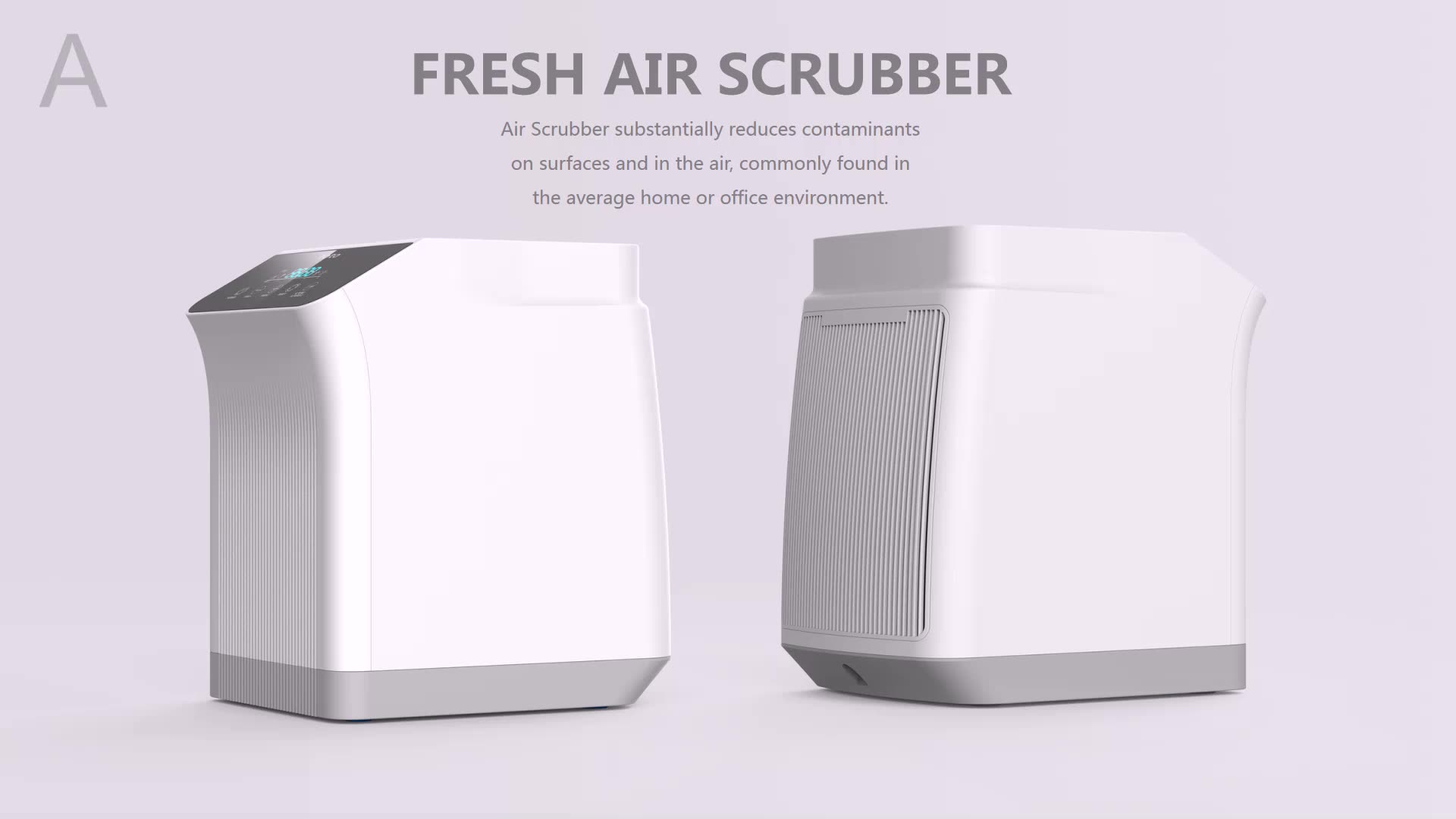 Leeyo Home Room Activated Hepa Filter Desktop kleiner tragbarer anderer Luftreiniger mit Fernbedienung1