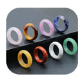 High Quality Natural Crystal Healing Stone Rings - Wholesale Gifts for Loved Ones1