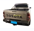 MANx4 Off-Road Steel Rear Bumper for Hilux Vigo 05-15 Seventh Gen1
