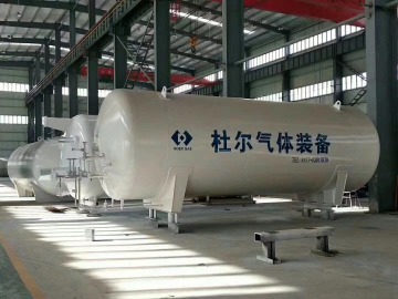 Vacuum Storage Tank and Air Heated Vaporizer