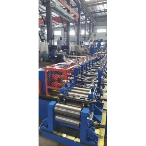 Aluminum Pipe Corrugated Cold Roll Forming Machine1