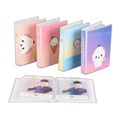 Custom Mini DIY Cheap Photo Album 6x8 4x6 5x7 Clear Plastic PP Cover1