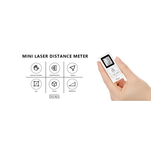 Portable Measuring Tool-Mini Laser Distance Meter