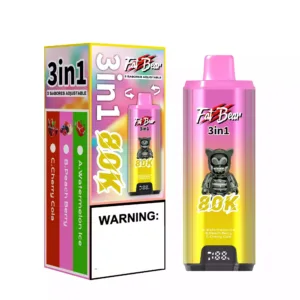 ALVONO AIM FATBEAR 80000 Puff