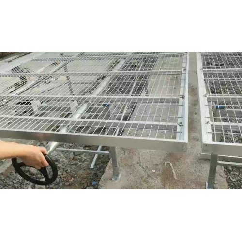 Mobile Seedbed Greenhouse Agricultural Equipment  for Seedling breeding1