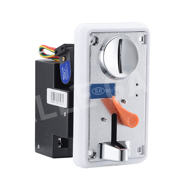multi coin acceptor mechanical