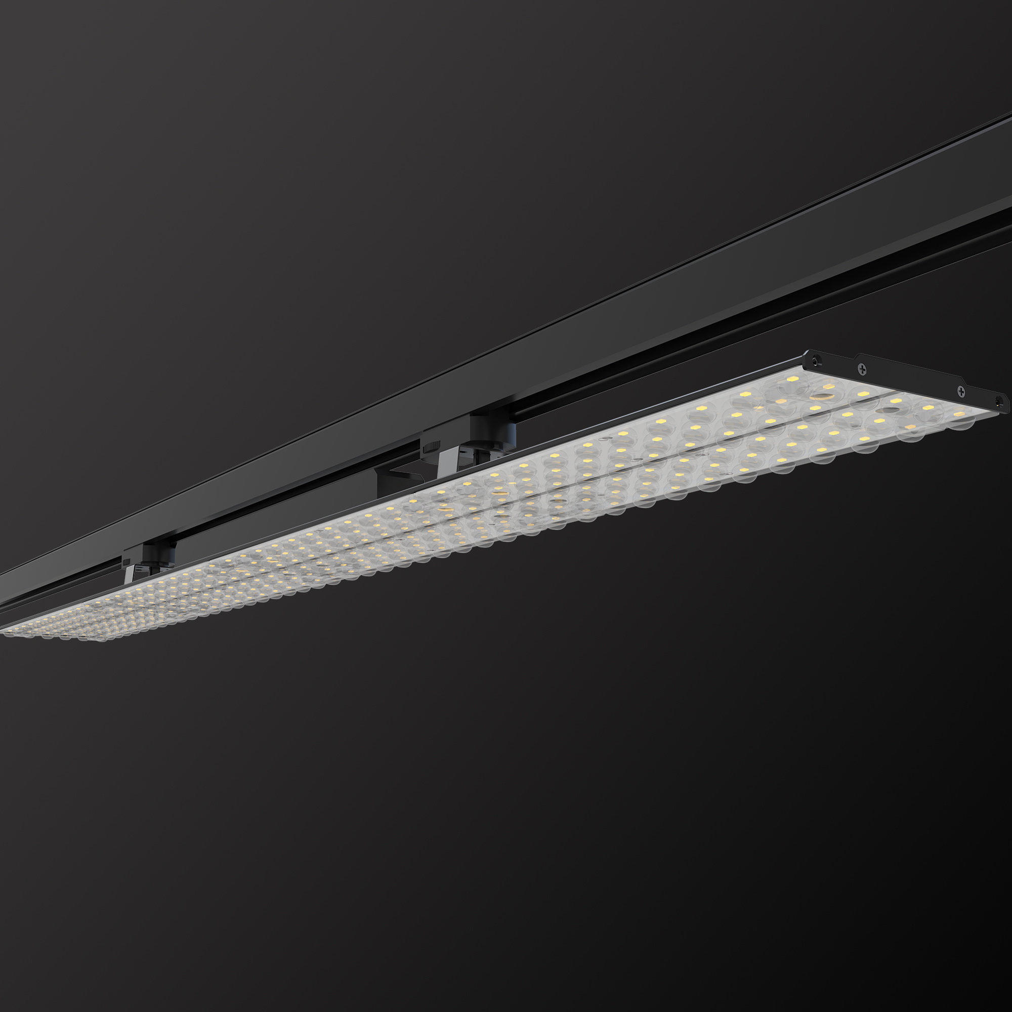 LED -Track -Lichtsystem für Geschäfte