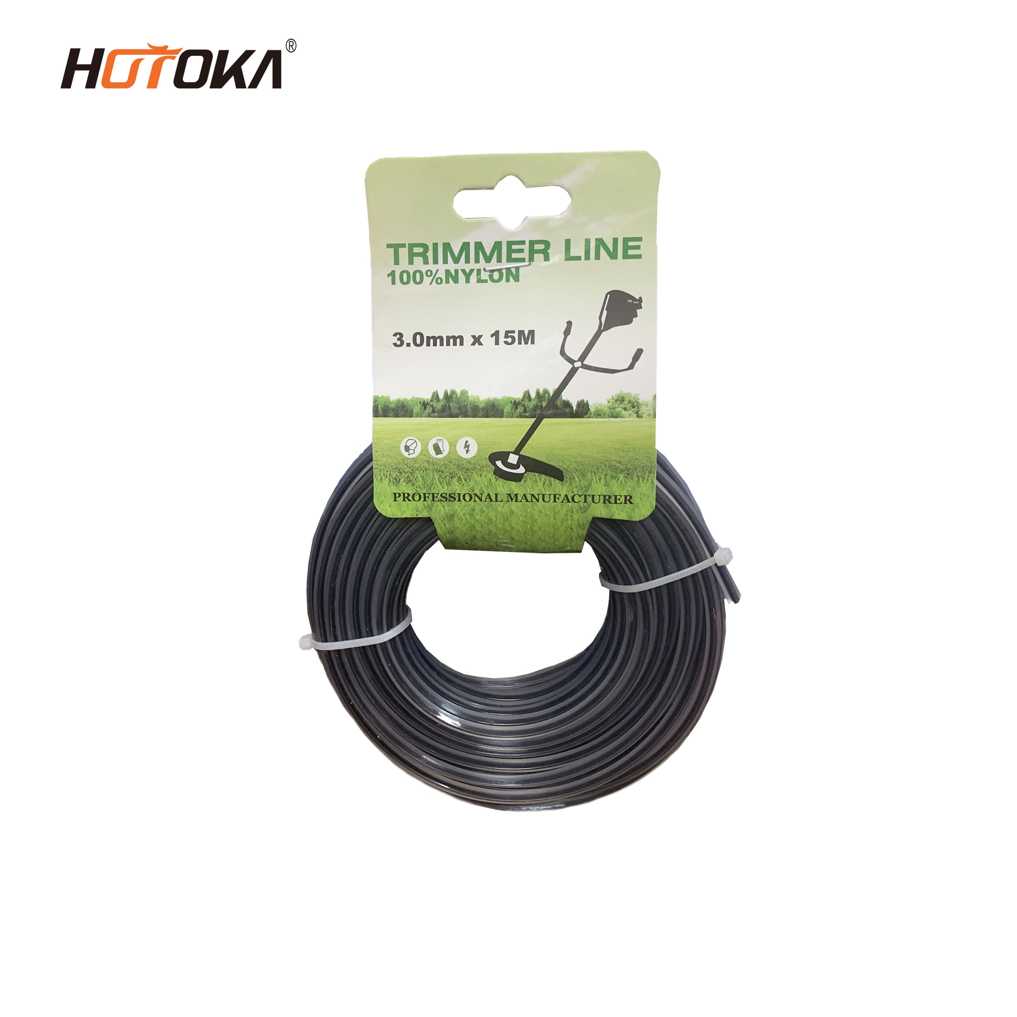 Linea rotonda del trimmer