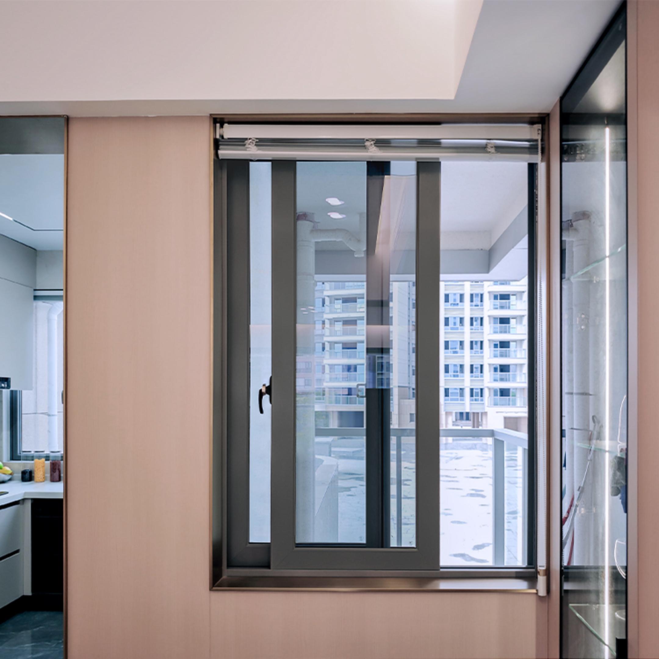 Commercial Aluminum Sliding Door