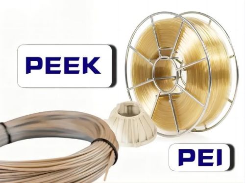 Peek -Filamente gegen PEI -Filamente