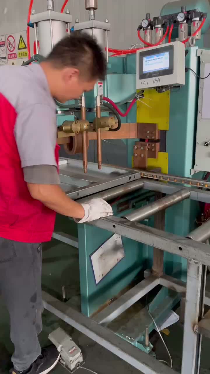 Imágenes de vídeo durante el funcionamiento del equipo.