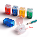 M&G Wholesale Plastic Pencil Sharpener Cute Pencil Roller Office Student Supplies1